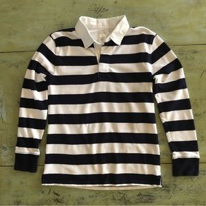 JnCrew Factory Boys Rugby Polo Shirt
